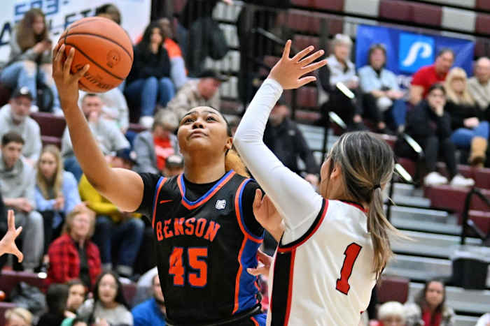 a Clackamas Benson girls basketball Oregon POA Holiday Classic December 29 2023 Leon Neuschwander 30